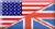 American-British flag